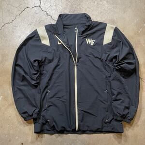Wake Forest Demon Deacons Nike L College Quarter-Zip Jacket